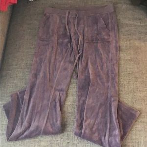 Juicy Couture track suit pants